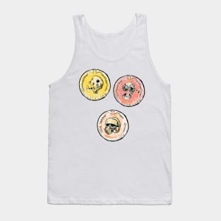 Post-nuclear era coins Tank Top